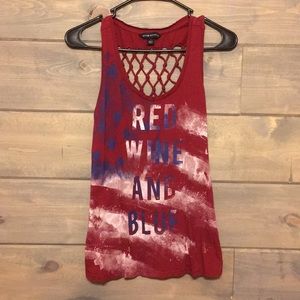 4th of July tank top